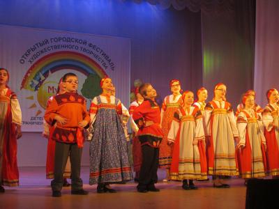 Фестиваль «Музыка. Движение. Слово» дал свободу творчества особенным юным рязанцам