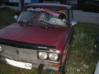 В Касимовском районе сбитый «шестёркой» пешеход скончался в местной ЦРБ