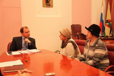 Андрей Кашаев провёл личный приём граждан