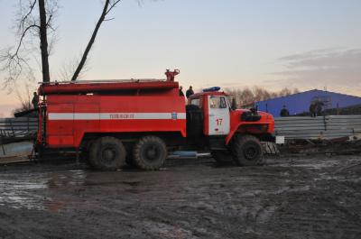 Chevrolet Niva сгорела в Рязанском районе