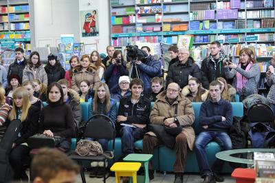 В День студента рязанские поэты прогулялись по Улице искусств