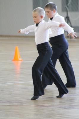 В Сасово прошло первенство по бальным танцам