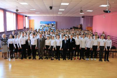 Сергей Карабасов рассказал рязанским школьникам о Дне местного самоуправления