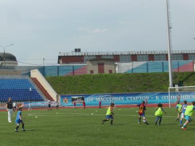 В Рязани прошёл детский футбольный турнир