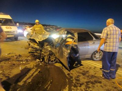 На Северной окружной в Рязани произошло серьёзное ДТП