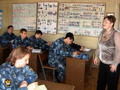 Сотрудники рязанской УИС повышают культуру речи