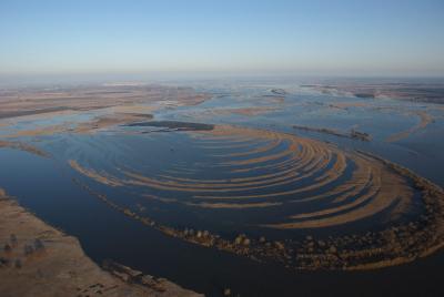 Пойму Оки изучат с высоты птичьего полёта