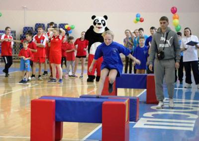 В Рыбном прошли «Весёлые старты» среди воспитанников детских домов и школ-интернатов