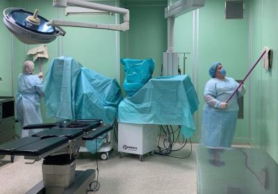 В Рязанском перинатальном центре стартовала плановая дезинфекция