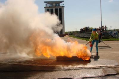 В Рязани посоревнуются спасатели со всей России