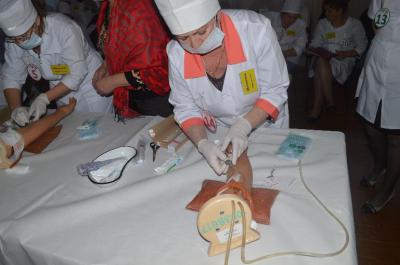 Выявлены лучшие медсёстры из учреждений соцзащиты Рязанщины