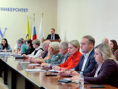 РГУ планирует повысить качество образования и увеличить контингент студентов