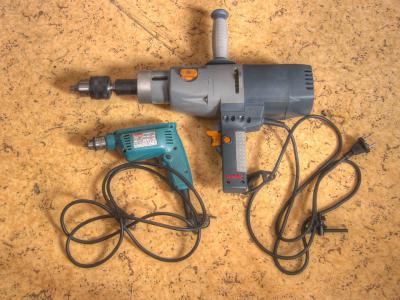 Житель Ряжска в одночасье лишился дрели и перфоратора