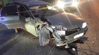 В Рязани «КамАЗ» не уступил «четырнадцатой», пострадали два человека