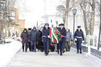 В Рязани отметили 74-ю годовщину Дня полного освобождения Ленинграда от блокады