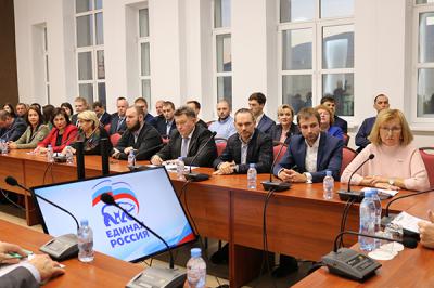 Рязанские единороссы определили критерии эффективности депутатов