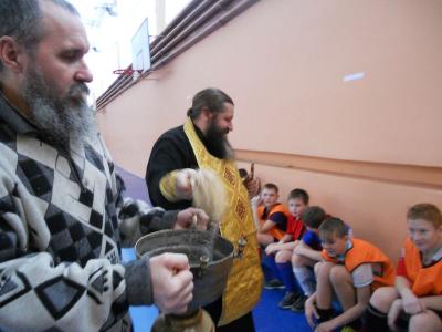 Освящена школа №3 Рязани