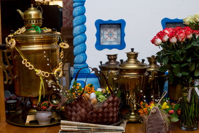 Ресторан «Старгород» приглашает рязанцев на пасхальный обед