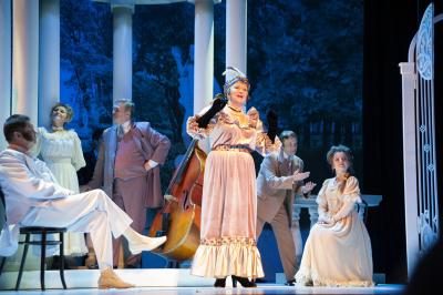 Рязанский театр кукол сообщает об отмене спектакля «Снился мне сад в подвенечном уборе…»