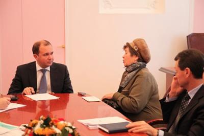 Андрей Кашаев лично принял граждан