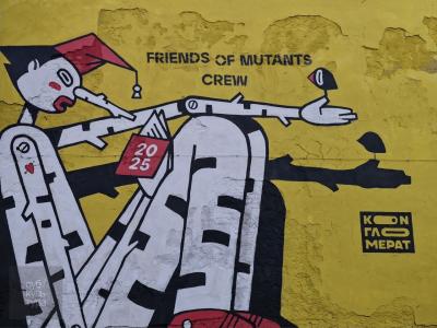 В Рязани появился новый мурал