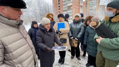 Администрация Рязани проверит законность границ стройплощадки на улице Новаторов