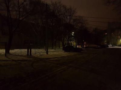 Активисты ОНФ проверили наружное освещение у школ Рязани