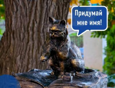 Рязанский госуниверситет предложил рязанцам выбрать кличку для Кота учёного