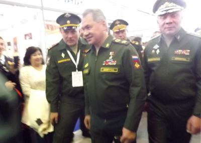 Рязанцы побывали на инновационной выставке Минобороны РФ