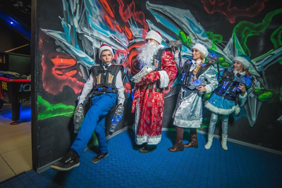 Лазертаг-арена приглашает рязанцев на новогоднюю солянку