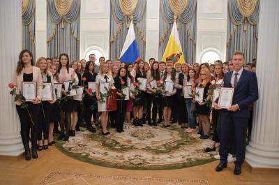Лучшим рязанским студентам вручили именные стипендии губернатора