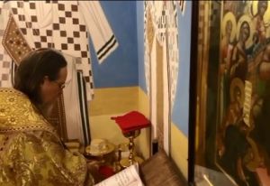 Митрополит Марк возглавил литургию в храме при Рязанском училище ВДВ