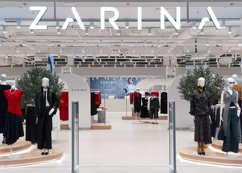 Zarina откроет в ТРЦ «Марко Молл» первый в Рязани концептуальный магазин