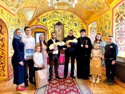 В Рязанском кремле начали регистрировать новорождённых