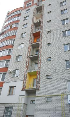 В жилом доме с обрушившейся летом балконной кладкой в Рязани изменений не произошло