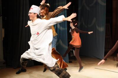 Доктор Айболит и его весёлые друзья открыли сезон в Рязанском театре на Соборной