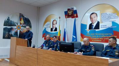 В ГУ МЧС России по Рязанской области отметили день рождения управления