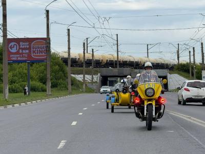 В Рязани проходит выставка рарите­тной техники Госавто­инспекции и экстренных служб