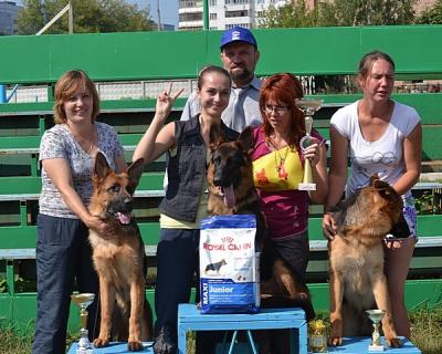 Рязанцы оценили немецких овчарок