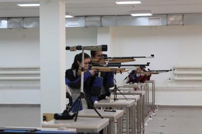 В Сасово прошло открытое личное первенство по стрельбе из пневматической винтовки