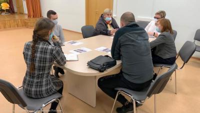 Жители Карцево попросили сделать туалет для водителей на разворотном круге маршрута №77