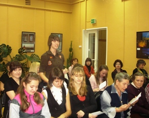 Рязанские школьники и ветераны «прошли» дорогами войны