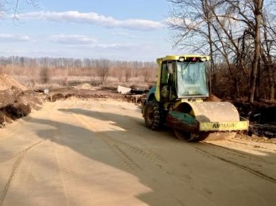 В Рязанской области продолжается капремонт трассы Тамбов–Шацк