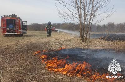 В четырёх муниципальных образованиях рязанского региона установился 4-й класс пожарной опасности