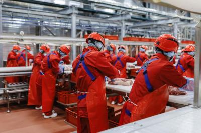 Новый мясоперерабатывающий комбинат начал работу в Рязанской области