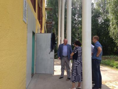 В селе Льгово реконструируют Дом культуры