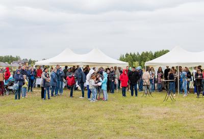 В рязанском посёлке «Новое Сёмкино» жители повеселились на местном празднике