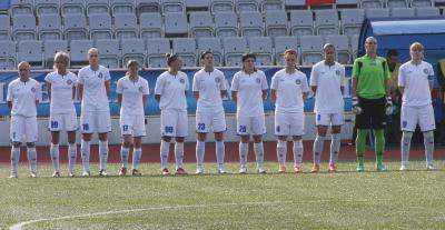 Квартет рязанских «десантниц» вызван в национальную сборную Украины