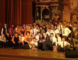 Рязанские милиционеры стали финалистами лиги КВН «Подъём»