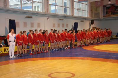 В Рязани стартовали соревнования первенства и чемпионата ФСО «Россия» по самбо